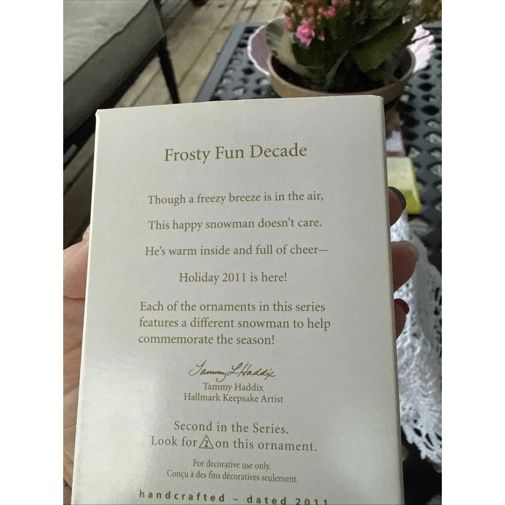 Hallmark keepsake 2011